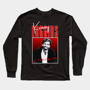 Kenny loggins///original retro Long Sleeve T-Shirt